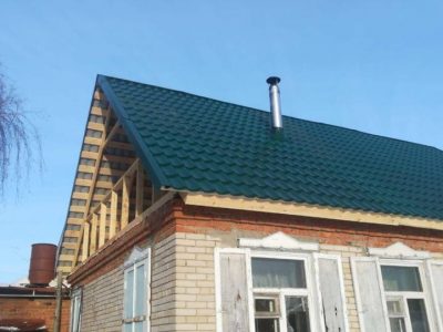 Реконструкция крыши в Красногорске