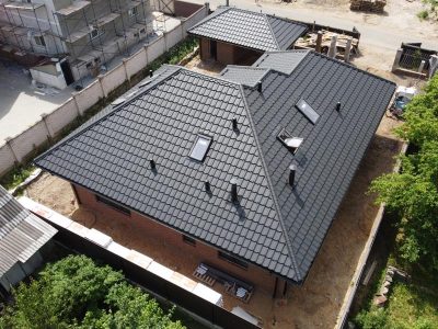 Укладка металлочерепицы в Красногорске